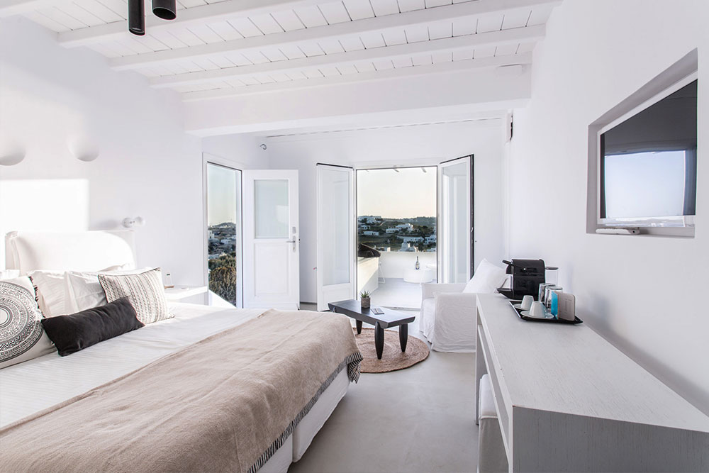 Hotel Ostraco Luxury Suites, Griechenland, Mykonos-Stadt. Großes 2